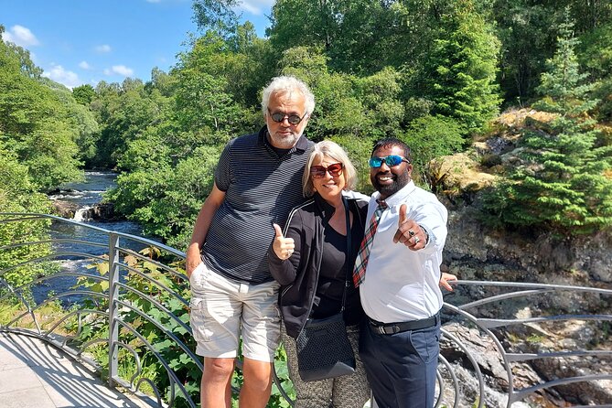 Private Tour North Invergordon Port–Dunrobin Castle, Glemorangie - Falls of Shin: a good first taste of the Highlands