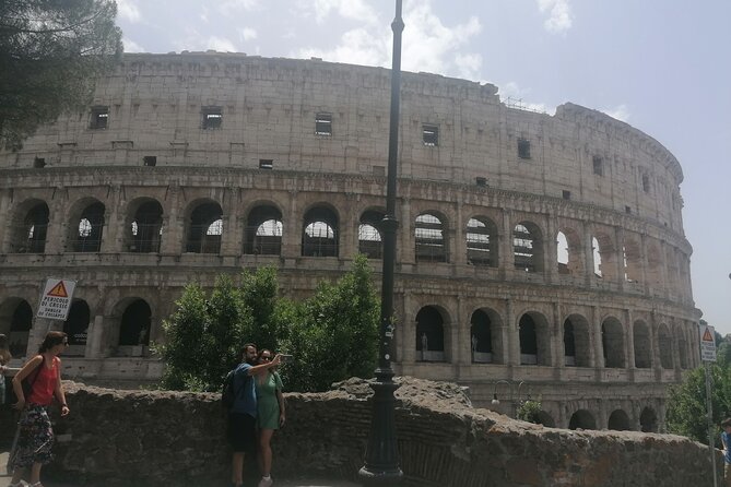 Private Tour of Rome from Civitavecchia - Piazza Venezia and the enormous Vittoriano