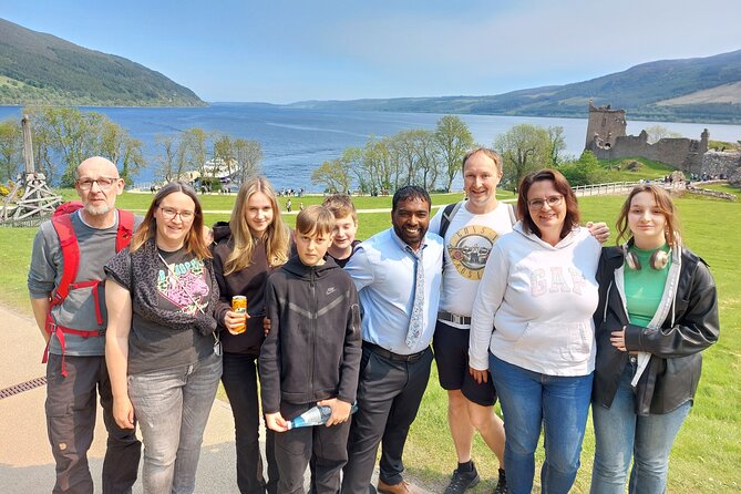 Private Tour South Invergordon Port–Loch Ness, Culloden, Cawdor - Robertson’s farm brings you close to Highland cows