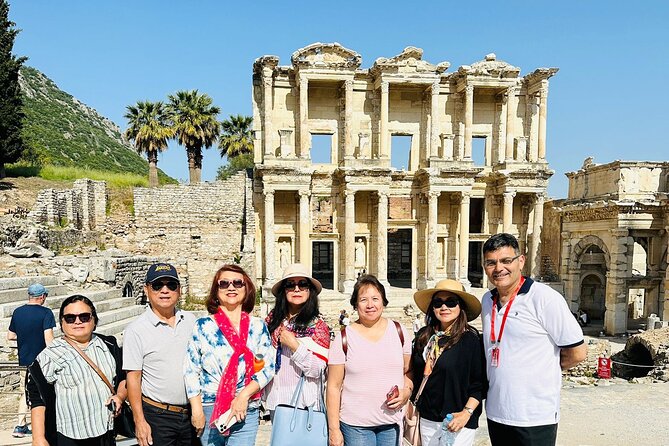 Private Tour to Ephesus, Virgin Mary, and Artemis Temple From Cruise Ship/Hotel - Two hours among Ephesus’s marble streets