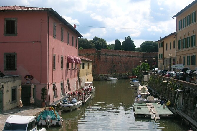 Private Walking Tour of Livorno with Guide - Fortezza Vecchia and the old Medici harbor