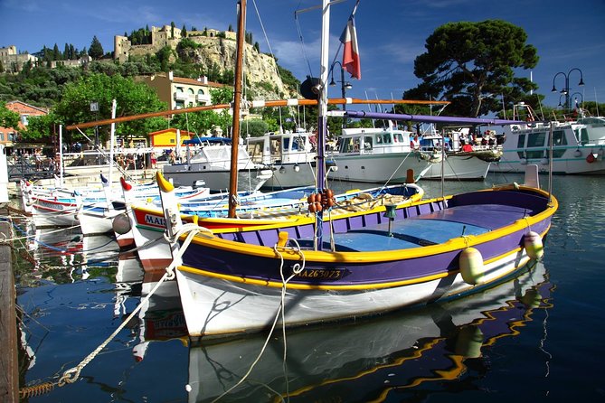 Provence wonders from the port of Marseille - What the flexible route can add