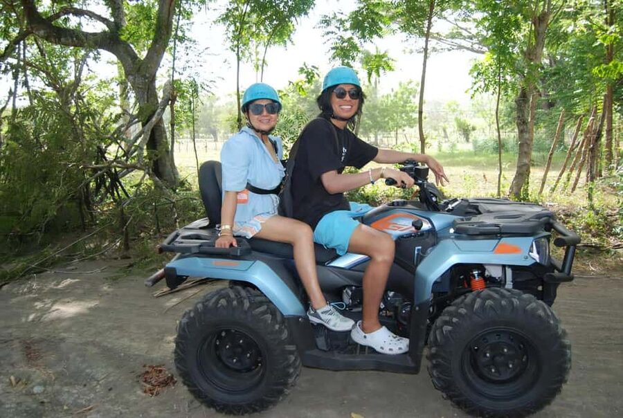 Puerto Plata ATV N Zip Adventure | Shore Excursion & Hotel - Eight ACCT-certified zip lines through the trees