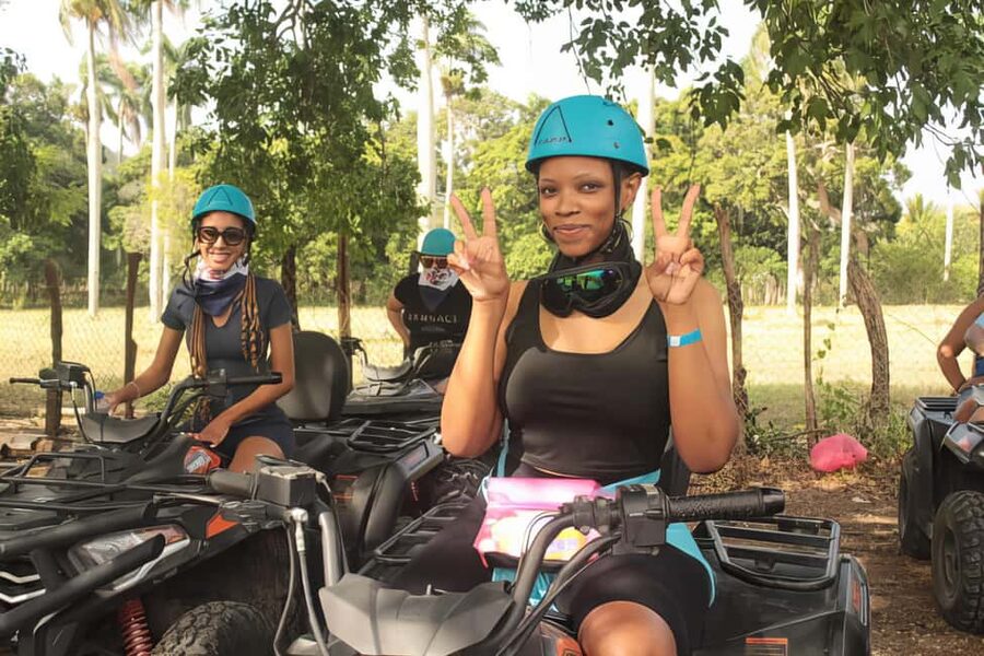 Puerto Plata ATV N Zip Adventure | Shore Excursion & Hotel - Starting with the 300cc ATV ride