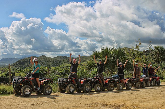 Puerto Plata Shore Excursion: ATV adventure for Amber Cove & Taino Bay Passenger - Playa Bergantin: A Thirty-Minute Coastal Break