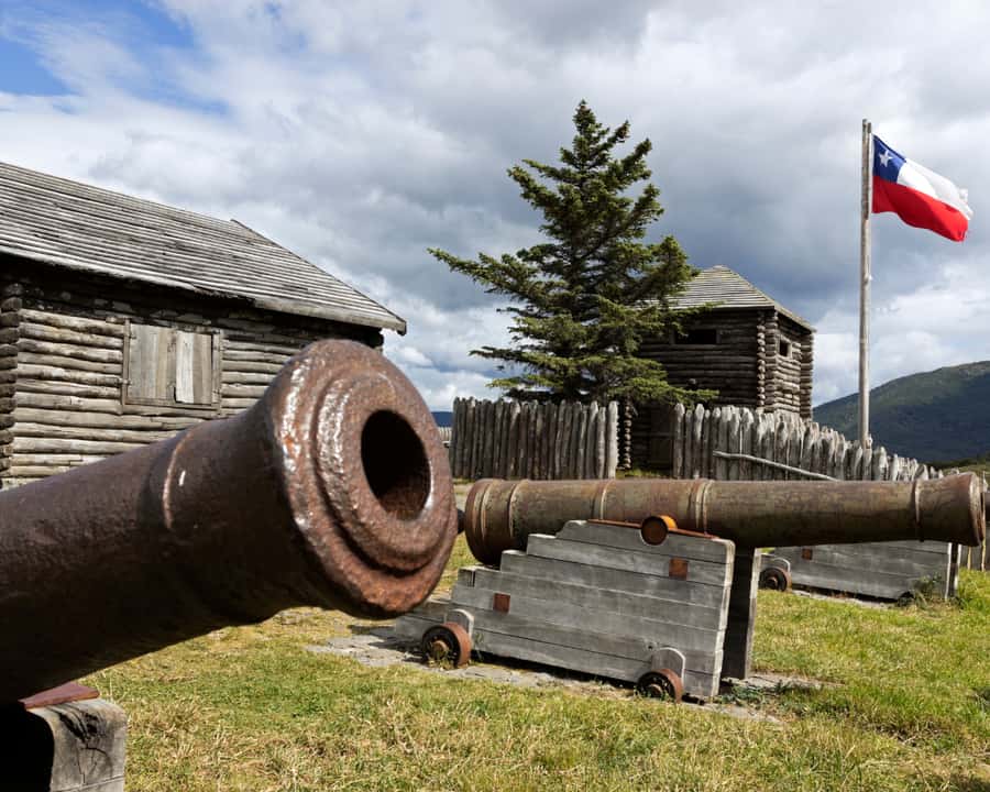 Punta Arenas: Fuerte Bulnes Shore Tour for Cruisers - The Strait of Magellan Viewpoint