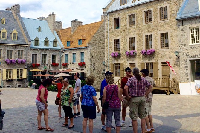 Quebec City Shore Excursion: Grand Walking Tour of Quebec City - Who should book this Quebec City walk?