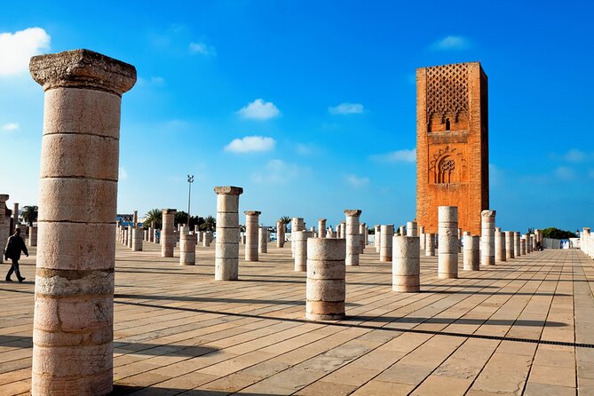 Rabat and Casablanca Shore Excursion - Rabat’s royal center and Mohammed V landmarks