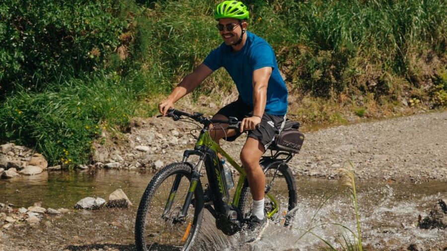 Remutaka Rail Trail eBike Shore Excursion for Cruise Ships - What the eBike changes, and what it does not