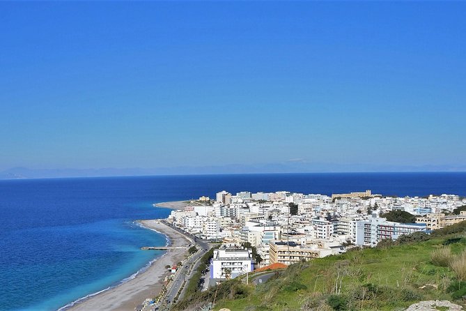 RHODES BEST FIRST IMPRESSION FOR CRUISE SHIP VISITORS - 4 people - Why this works well for a first visit