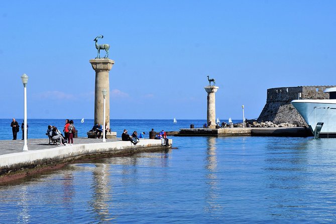 RHODES BEST FIRST IMPRESSION FOR CRUISE SHIP VISITORS - 4 people - Monte Smith and the ancient city