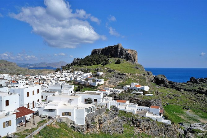 RHODES BEST FIRST IMPRESSION FOR CRUISE SHIP VISITORS - 4 people - Pottery, Kolymbia, and the road to Lindos