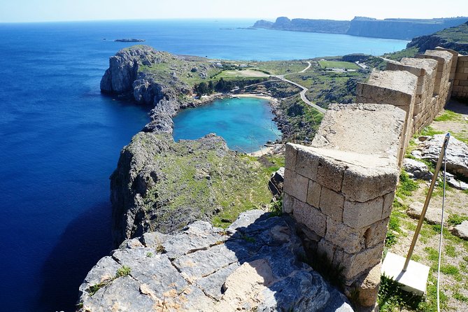 RHODES BEST FIRST IMPRESSION FOR CRUISE SHIP VISITORS - 4 people - Lindos village and the Acropolis choice