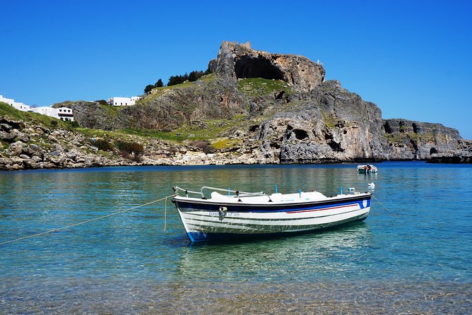 RHODES BEST FIRST IMPRESSION FOR CRUISE SHIP VISITORS - 4 people - St. Paul’s Bay and the return north