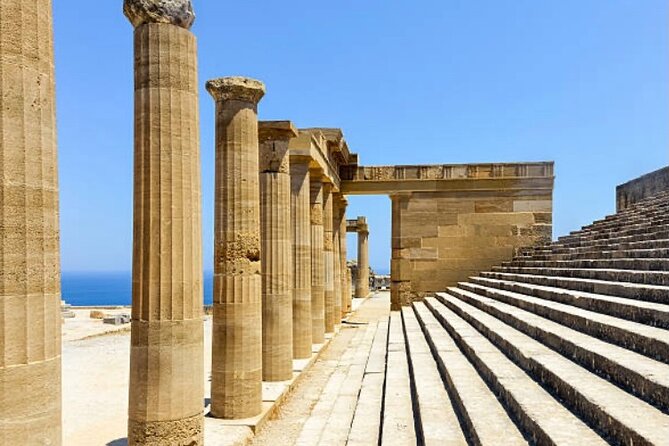 Rhodes, Lindos and Medieval City Guided Tour from Cruise Port - A practical Rhodes shore excursion at $83.27