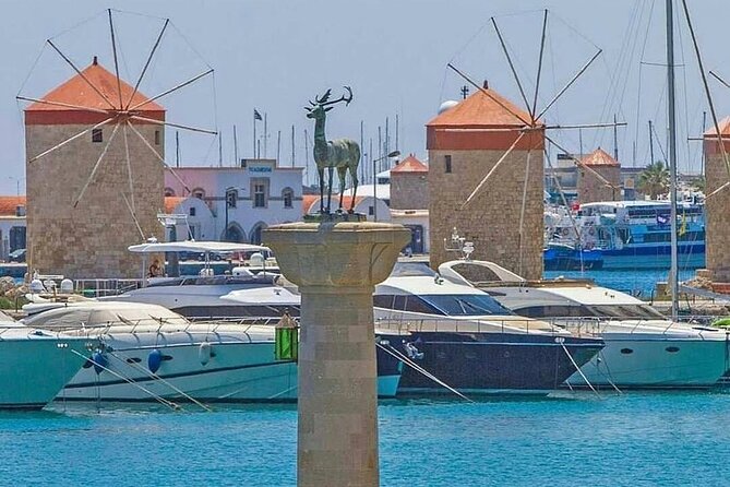 Rhodes, Lindos and Medieval City Guided Tour from Cruise Port - The Lindos viewpoint and whitewashed village