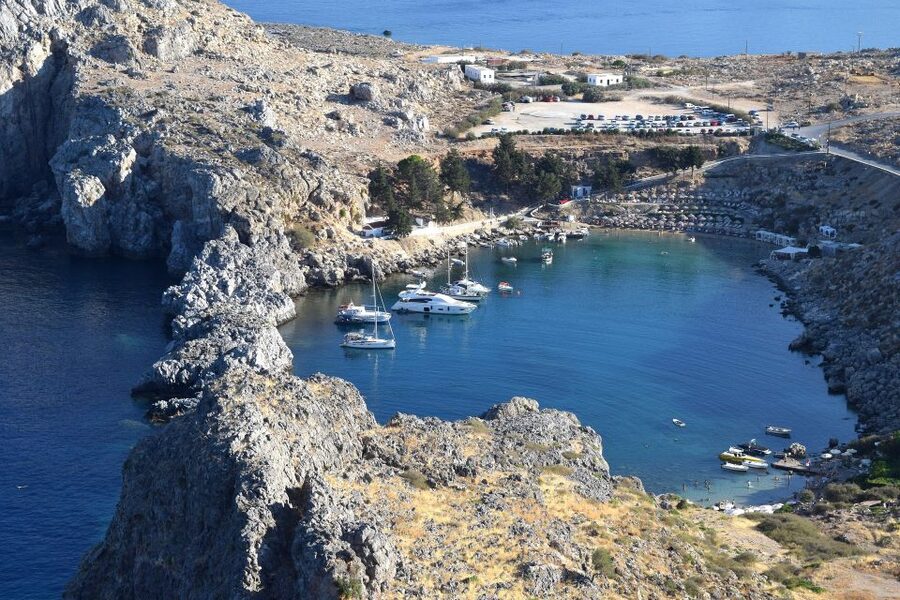 Rhodes: Shore Excursion, Valley of the Butterflies & Lindos - Why this Rhodes pairing works so well