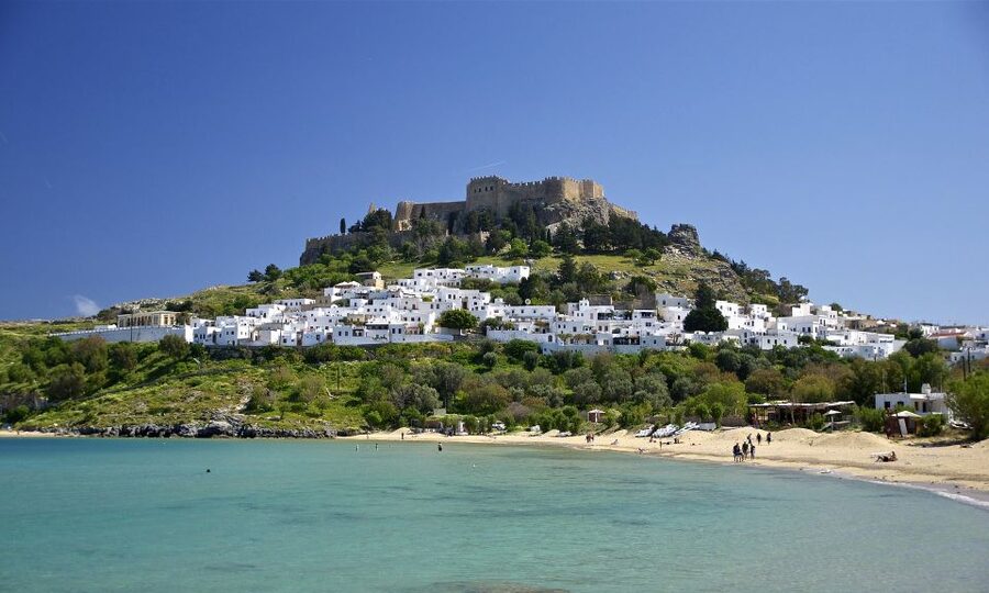 Rhodes: Shore Excursion, Valley of the Butterflies & Lindos - Two worthwhile extras inside the park