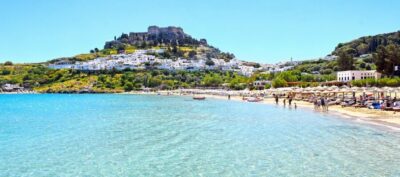Shore Excursion, Valley of the Butterflies & Lindos