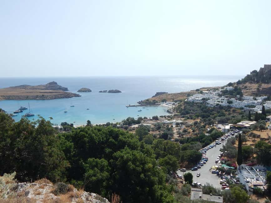 Rhodes: Shore Excursion, Valley of the Butterflies & Lindos - Private transport and the advantage of a small group