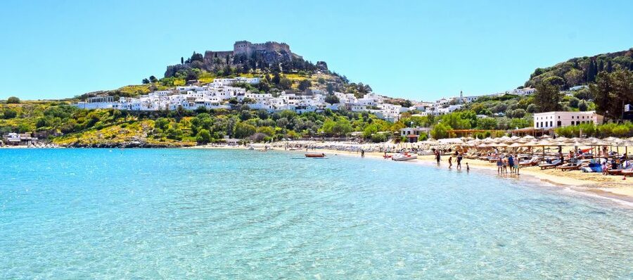 Rhodes: Shore Excursion, Valley of the Butterflies & Lindos - The Valley of the Butterflies: a leafy start to the day