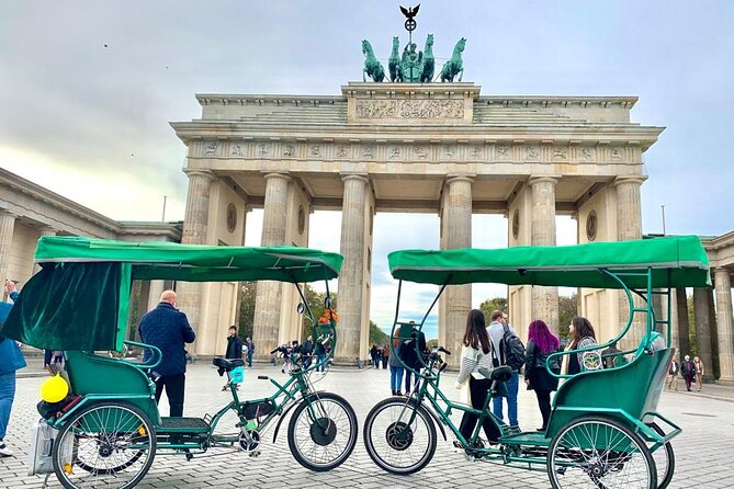Rickshaw Tour-Cruise Ship guests arrive 9.30 upto 11.30 am Berlin - Alexanderplatz to Museum Island