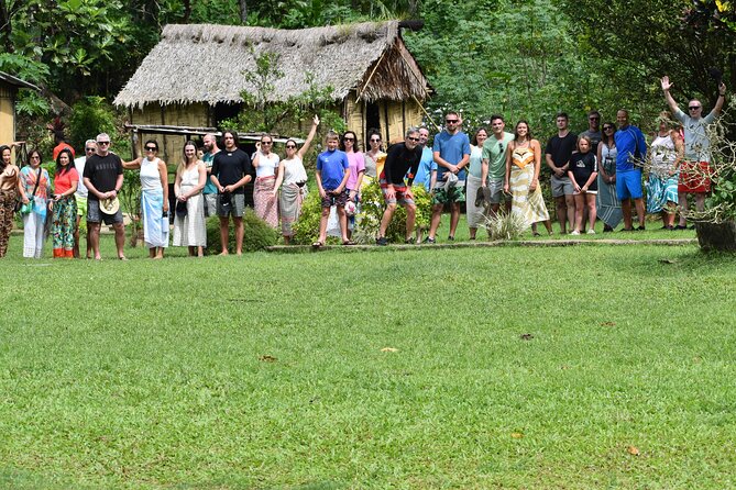 River Tubing Fiji / Suva Shore Excursion Cruise Ship Passengers - Lunch beside the river