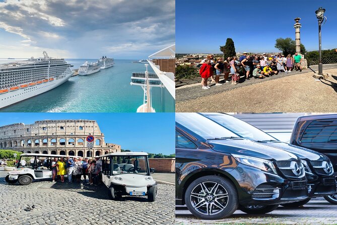 Rome: Exclusive 6 hour sightseeing tour in Golf cart for Cruisers - Five things to know before you book