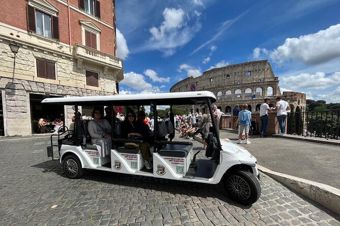 Rome: Exclusive 6 hour sightseeing tour in Golf cart for Cruisers - The Pantheon and Rome’s extraordinary dome