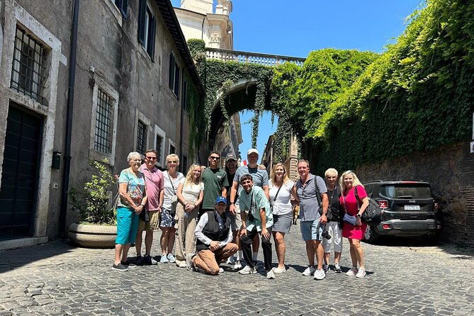 Rome: Exclusive 6 hour sightseeing tour in Golf cart for Cruisers - Aventine Hill and the Orange Garden