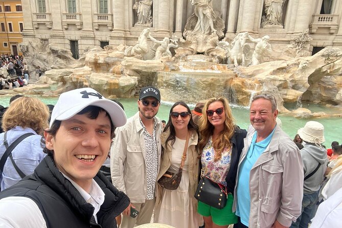 Rome: Exclusive 6 hour sightseeing tour in Golf cart for Cruisers - The Colosseum from Piazza del Colosseo