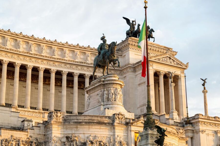 Rome: Full-Day Shore Excursion from Civitavecchia Port - The coach ride from Civitavecchia