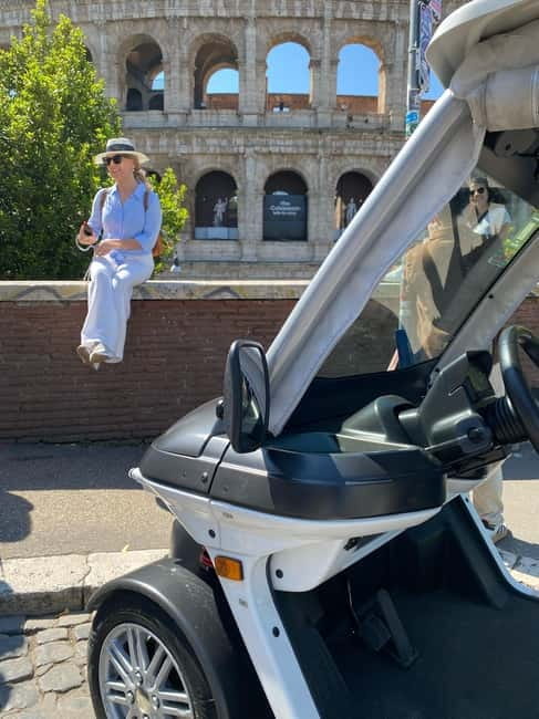 Rome: Golf Car Tour for Cruise Passengers - Why this works for cruise passengers