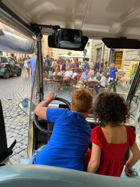 Rome: Golf Car Tour for Cruise Passengers - Colosseum views without an entrance ticket