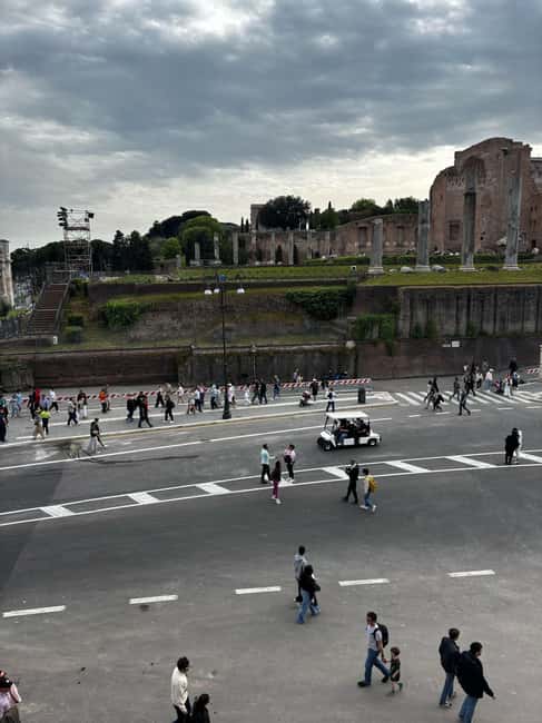 Rome: Golf Car Tour for Cruise Passengers - Circus Maximus and Rome’s ancient core