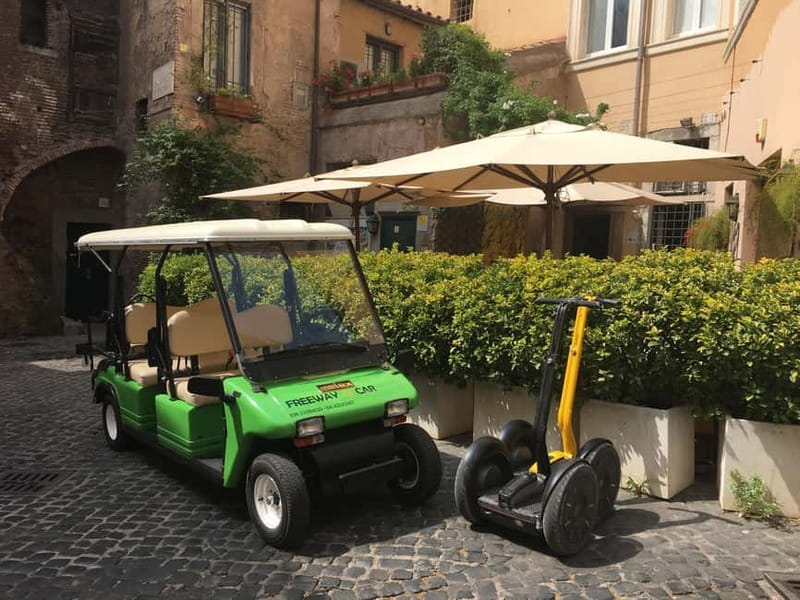 Rome: Golf Car Tour for Cruise Passengers - Pantheon, Trevi Fountain, and the art of the quick stop