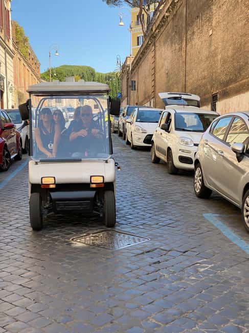 Rome: Golf Car Tour for Cruise Passengers - Spanish Steps and Piazza Navona
