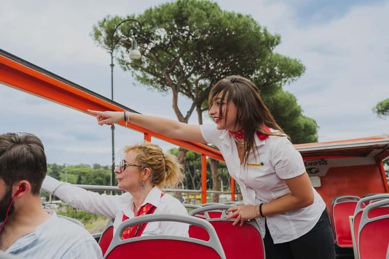 Rome Hop On Hop Off Tour from Civitavecchia by Train - What the $30 package really gives you