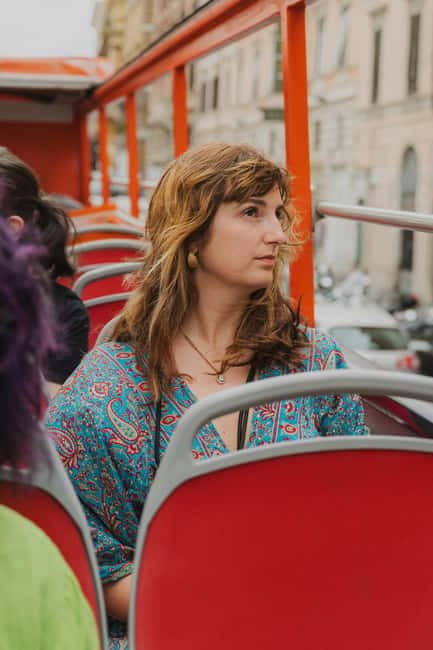 Rome Hop On Hop Off Tour from Civitavecchia by Train - The Colosseum stop and ancient Rome