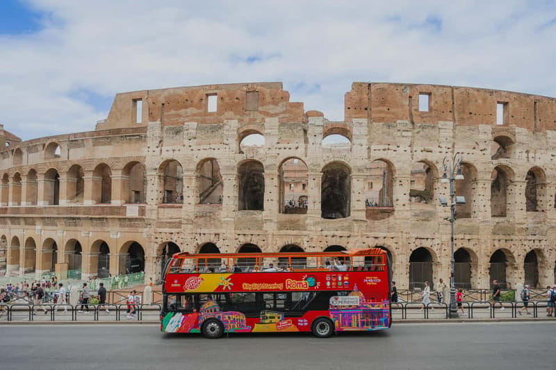 Rome Hop On Hop Off Tour from Civitavecchia by Train - Piazza di Spagna and the quick Rome highlights