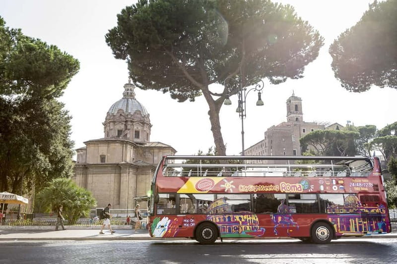 Rome Hop On Hop Off Tour from Civitavecchia by Train - Returning to Civitavecchia without a scramble