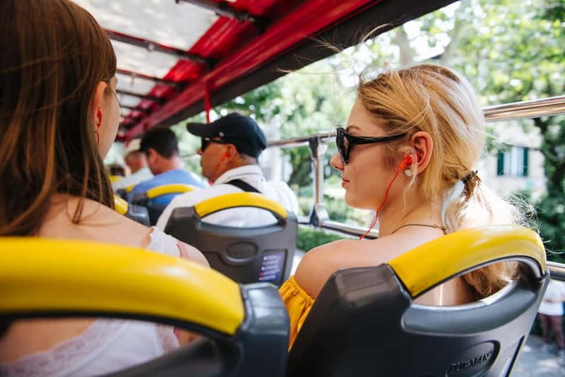 Rome Hop On Hop Off Tour from Civitavecchia by Train - The bus service: praised for ease, criticized for frequency