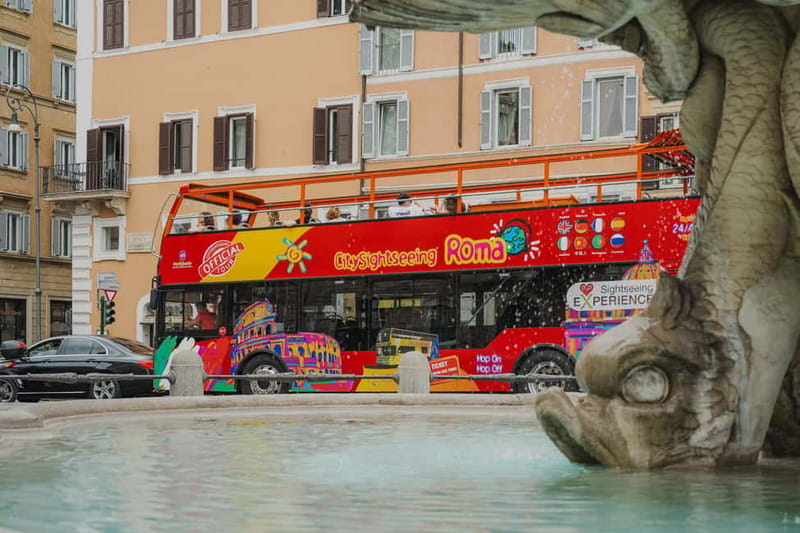 Rome Hop On Hop Off Tour from Civitavecchia by Train - Getting from Civitavecchia station to Termini