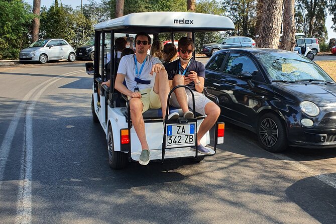 Rome in a Day golf cart tour for cruisers with Pizza & Gelato - Spanish Steps, People Square, and the Final Views