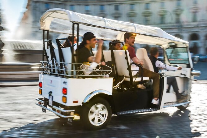 Rome in a Day Tour From Your Cruise Ship - Civitavecchia - From the port to the Pyramid of Cestius
