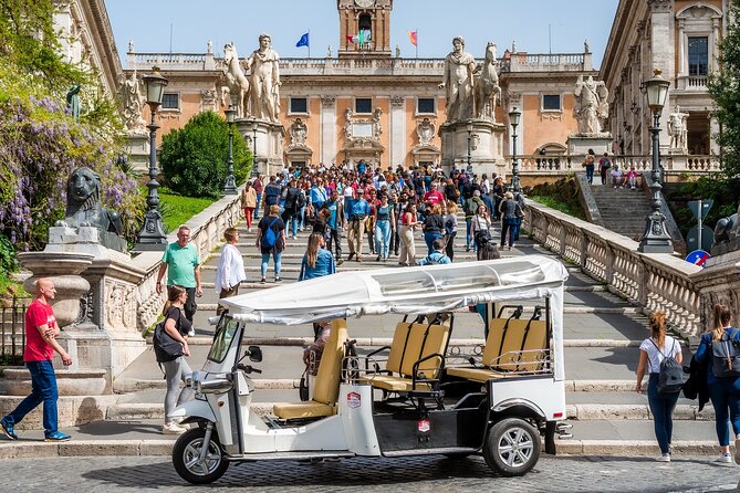 Rome in a Day Tour From Your Cruise Ship - Civitavecchia - The Mouth of Truth and Trastevere