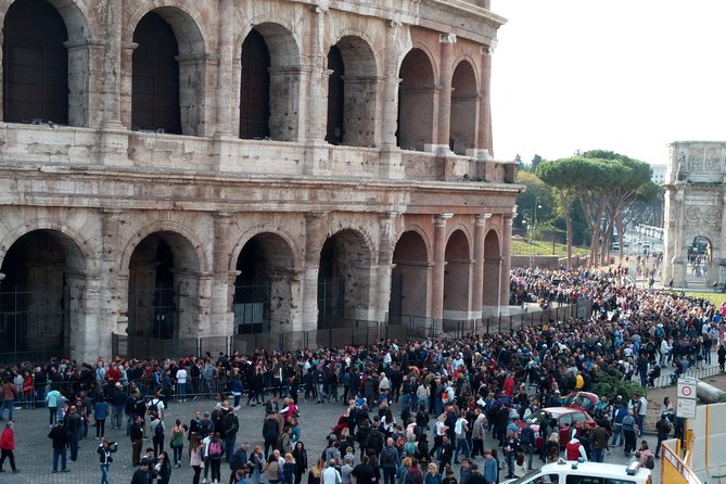 Rome in a Day: Vatican & Colosseum Tour from Civitavecchia Port - Key points to know before booking