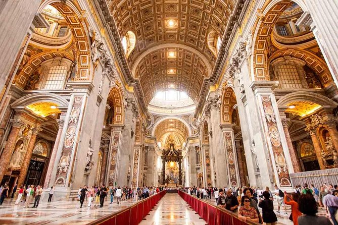 Rome in a Day: Vatican & Colosseum Tour from Civitavecchia Port - Lunch on Clivo delle Mura Vaticane