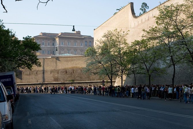 Rome in a Day: Vatican & Colosseum Tour from Civitavecchia Port - St. Peter’s Basilica and the limits of the schedule