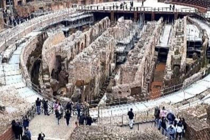 Rome in one day from the Port of Civitavecchia - Seeing the Colosseum without losing your ship